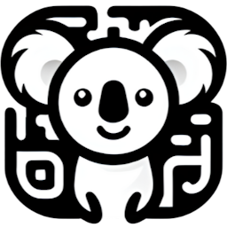 QR Koala Logo