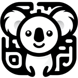 QR Koala Logo